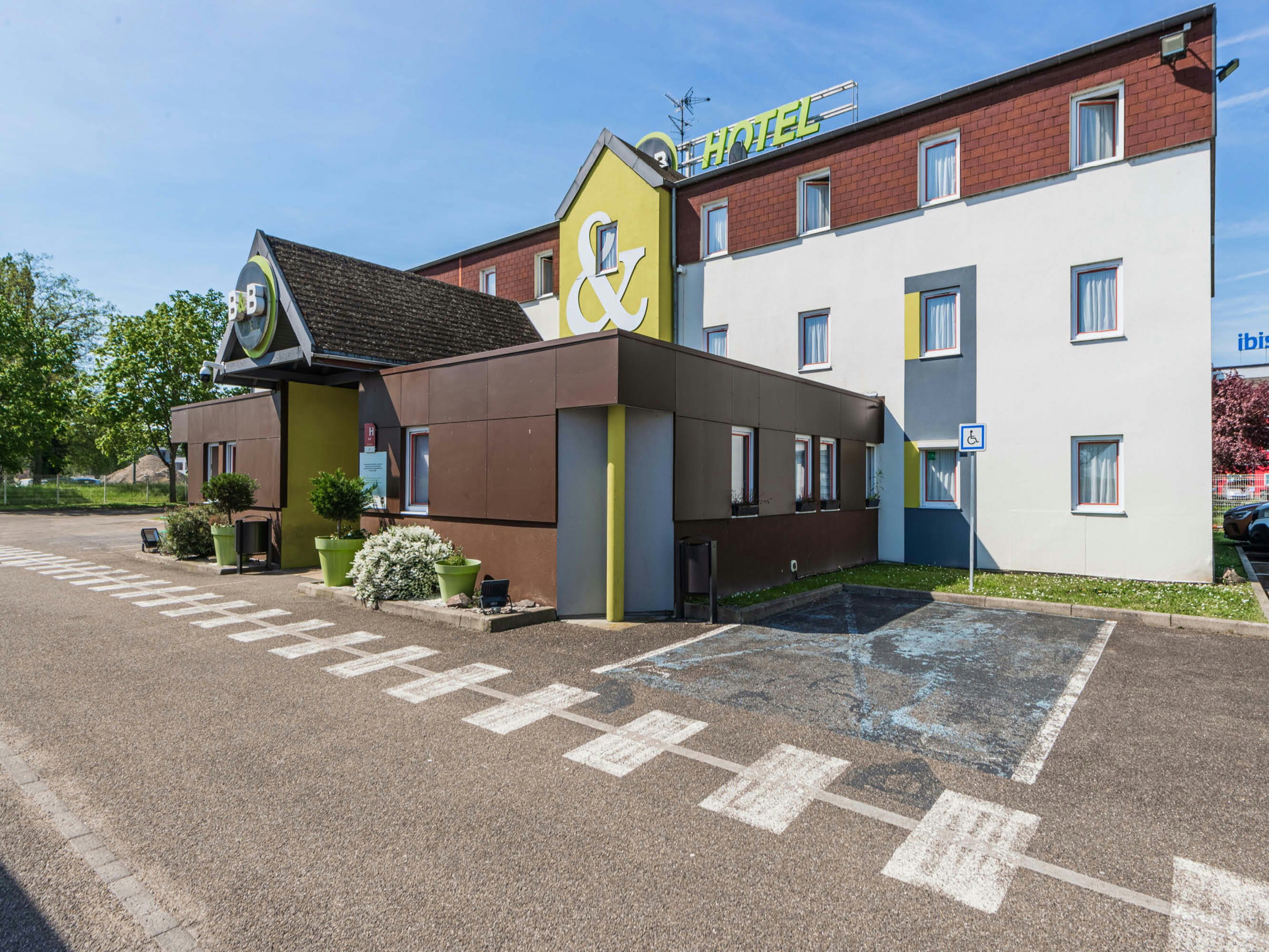 B&B Hotel Strasbourg Sud Ostwald 13/14