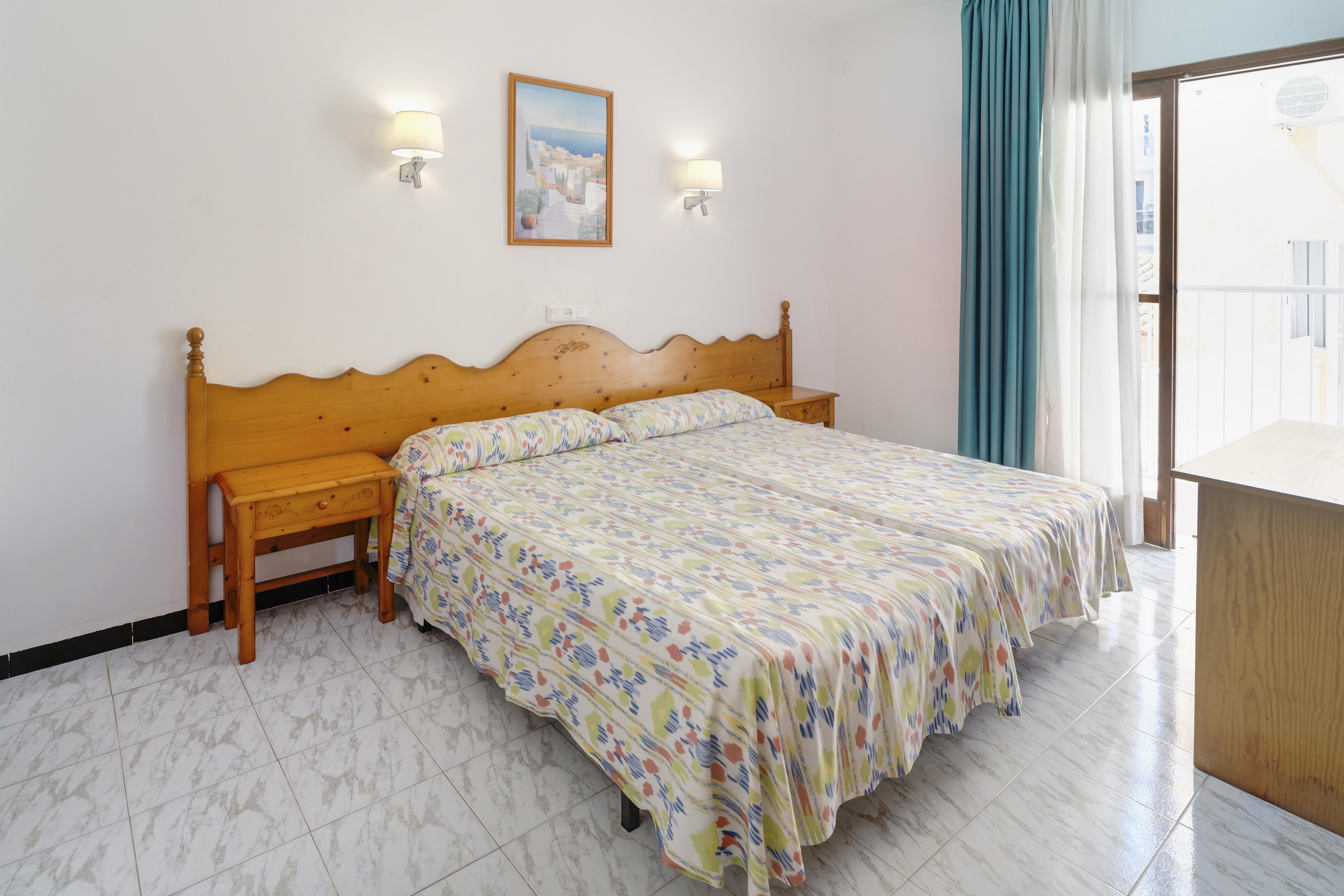 Standard, Double Bed, Terrace