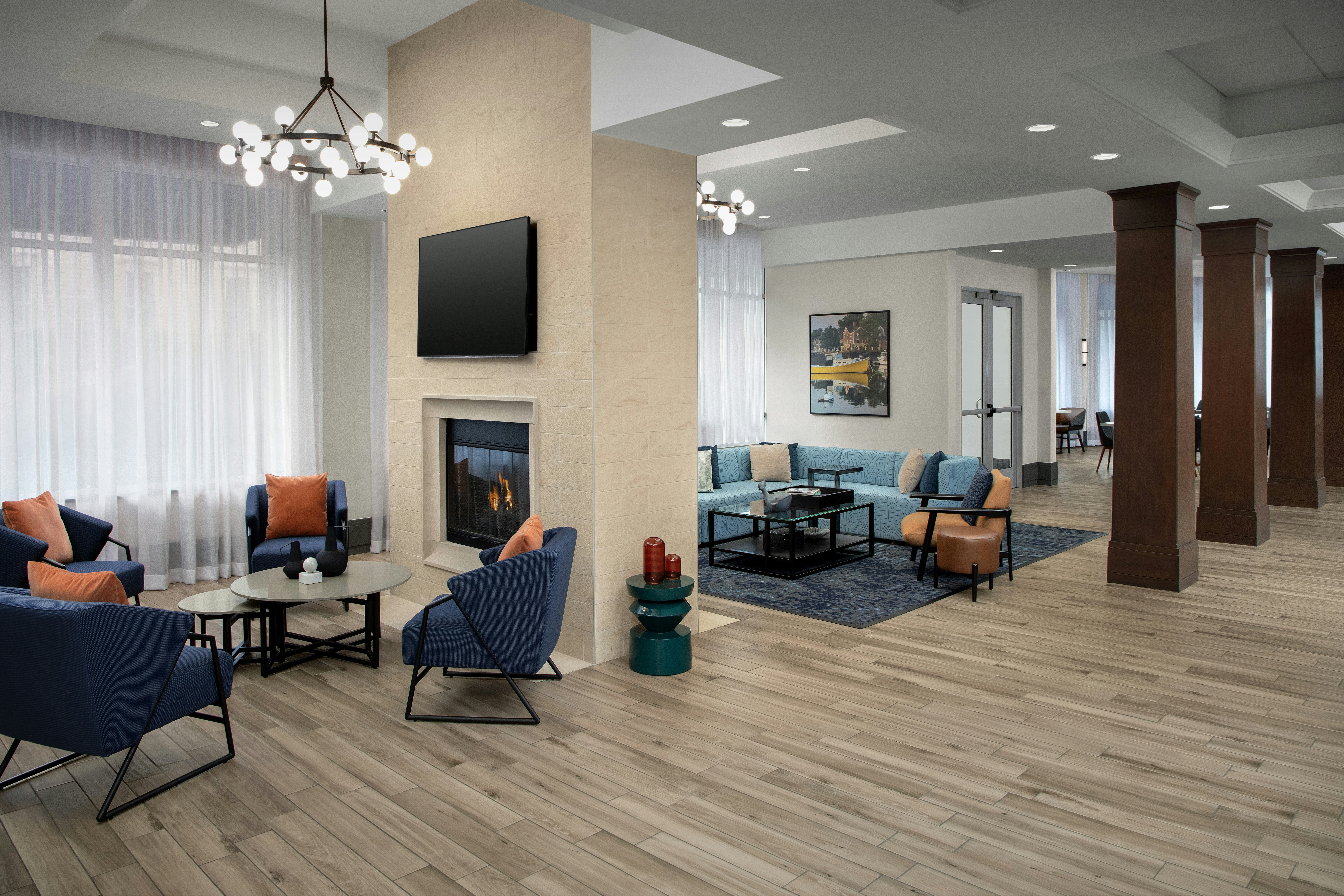 Hilton Garden Inn Portsmouth Downtown 50/54