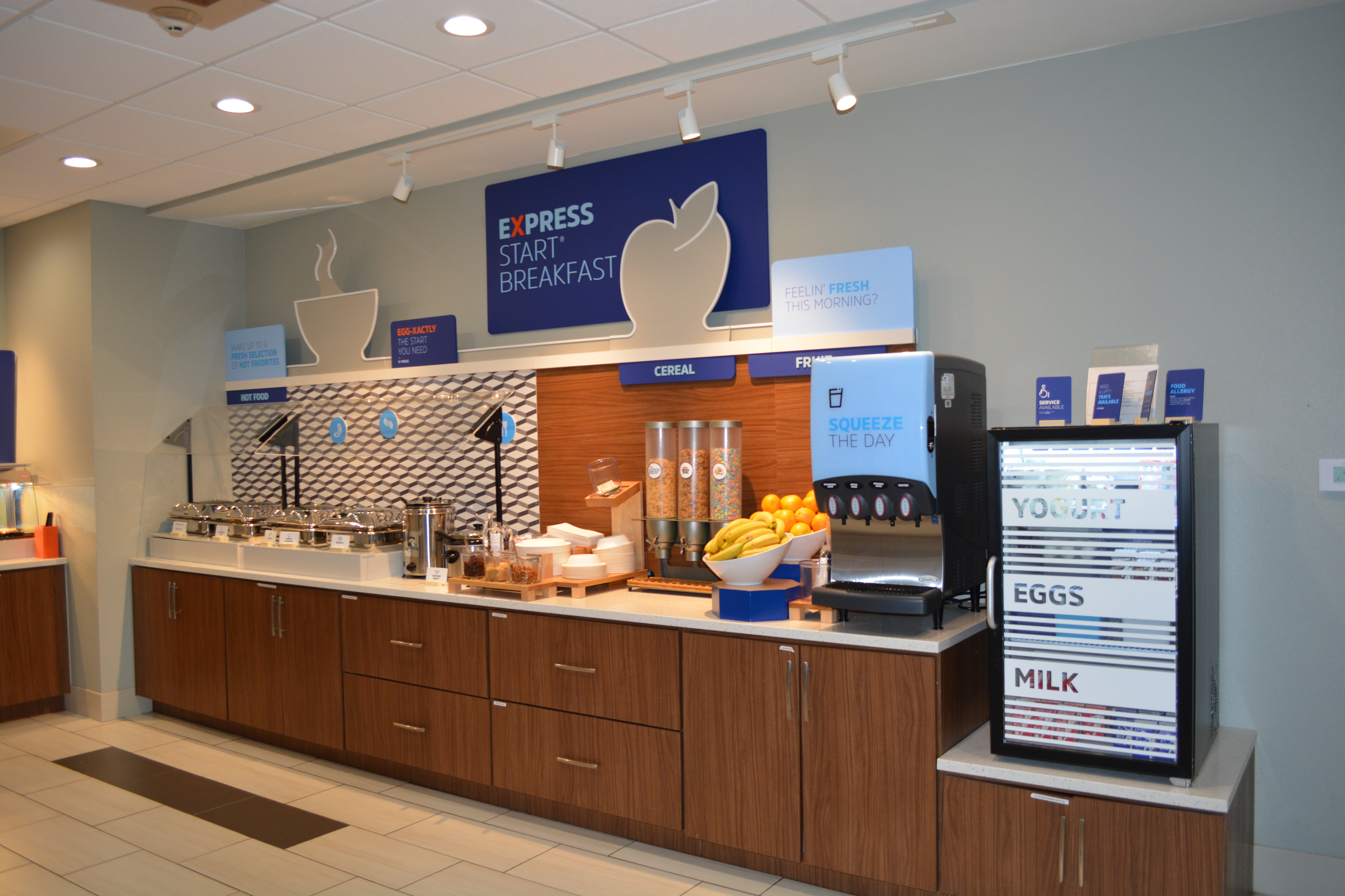 Holiday Inn Express Suites Liberal 11/56