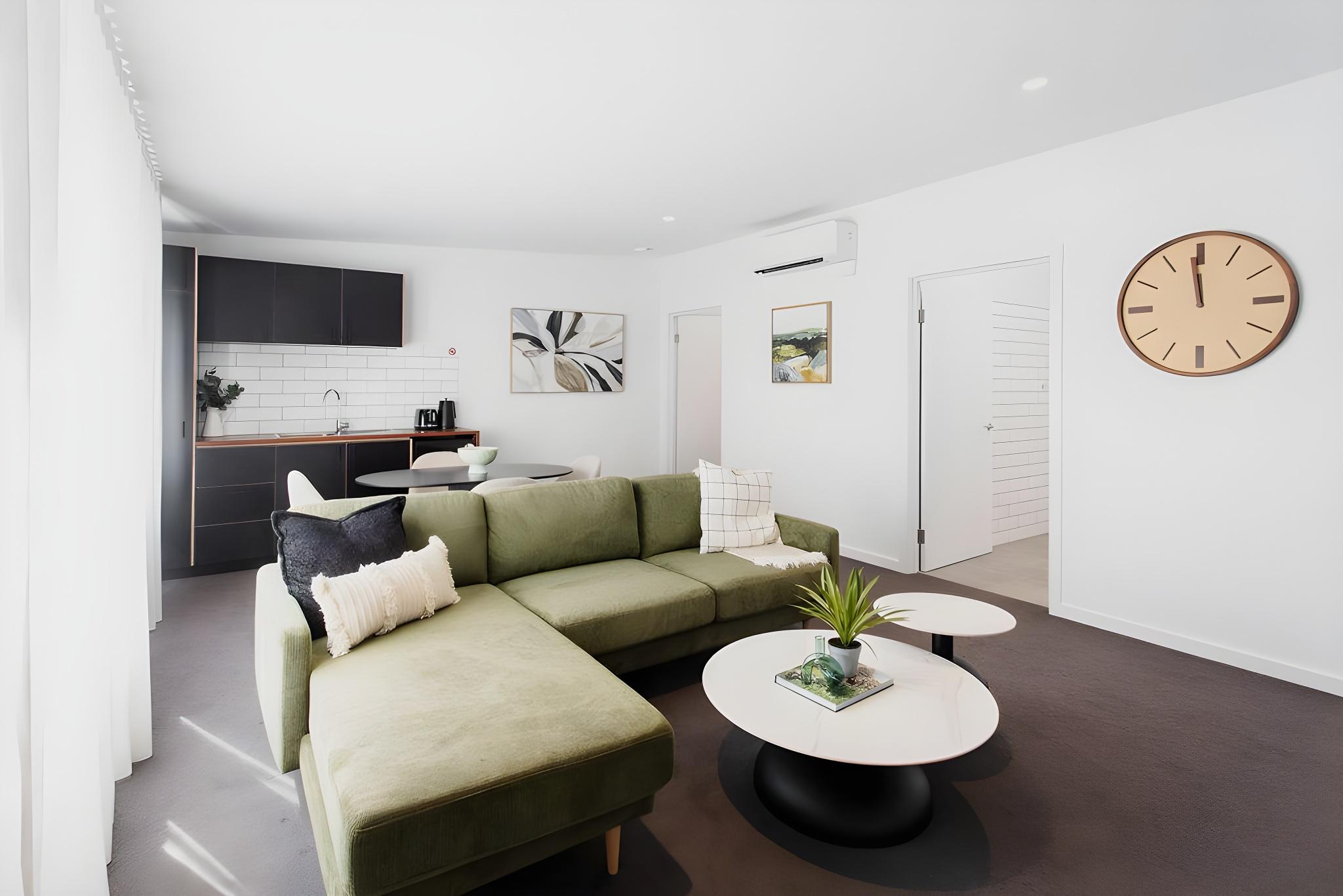 2 Bedrooms, Apartment, Accessible
