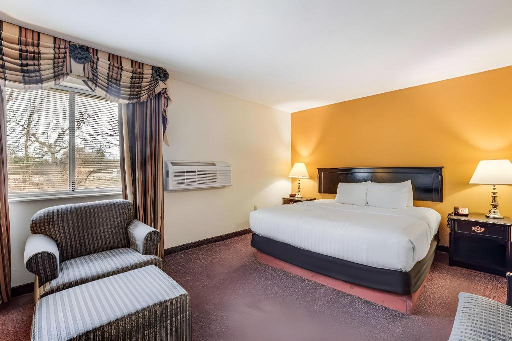Efficiency, Suite, King Bed
