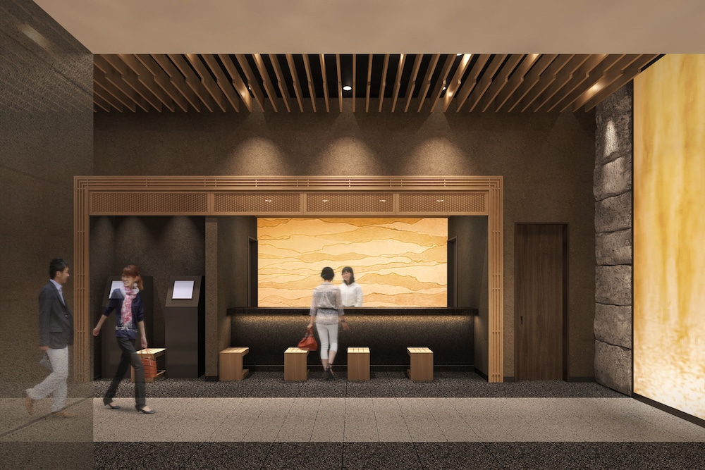 Lobby at Osaka View Hotel Honmachi, OSAKA