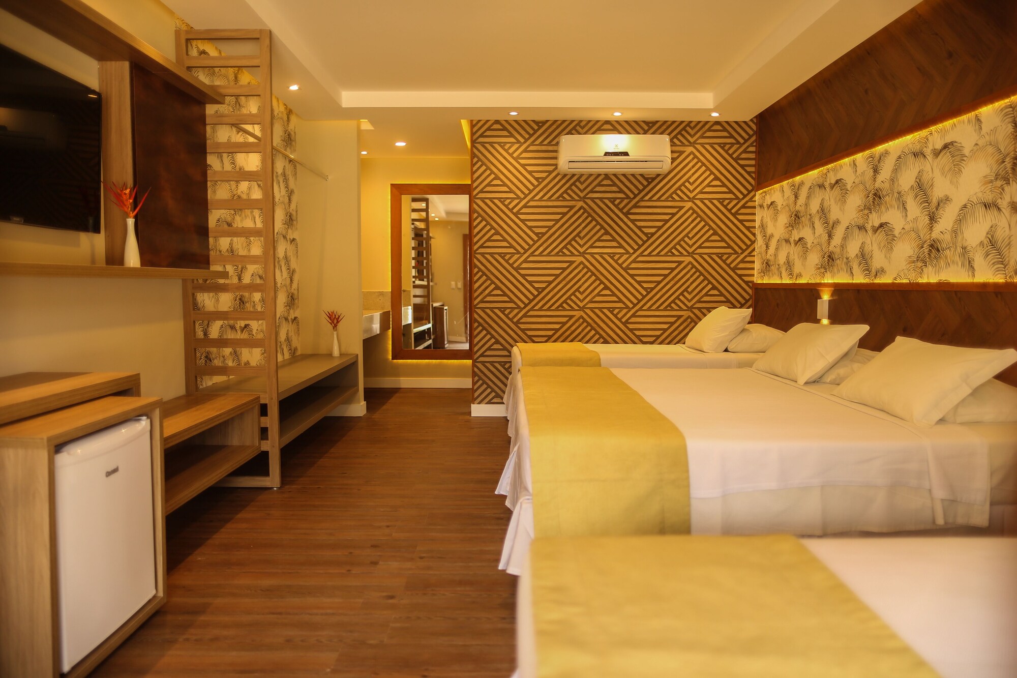 rooms