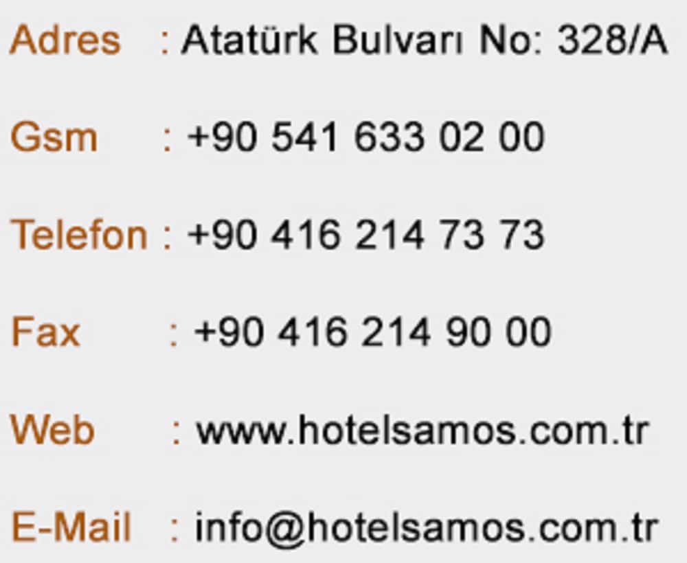 Samos Hotel 23/33