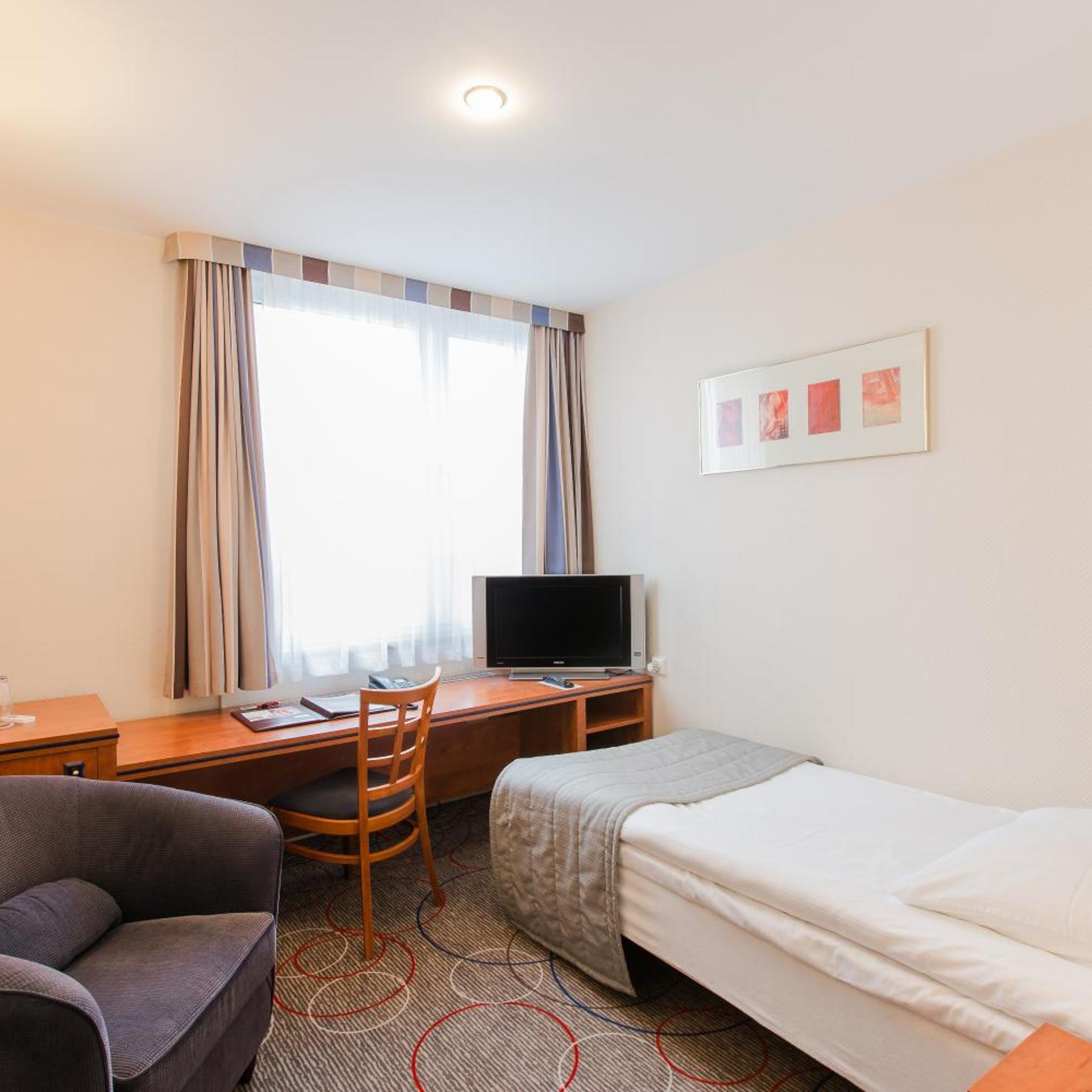 غرفة مفردة، Qubus Hotel Glogow 3/9