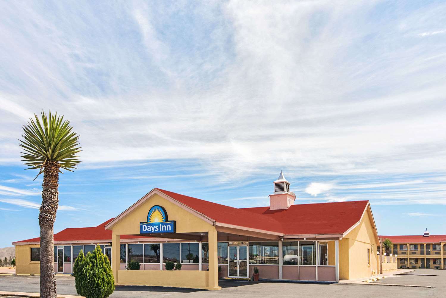 Days Inn by Wyndham Van Horn TX 8/32