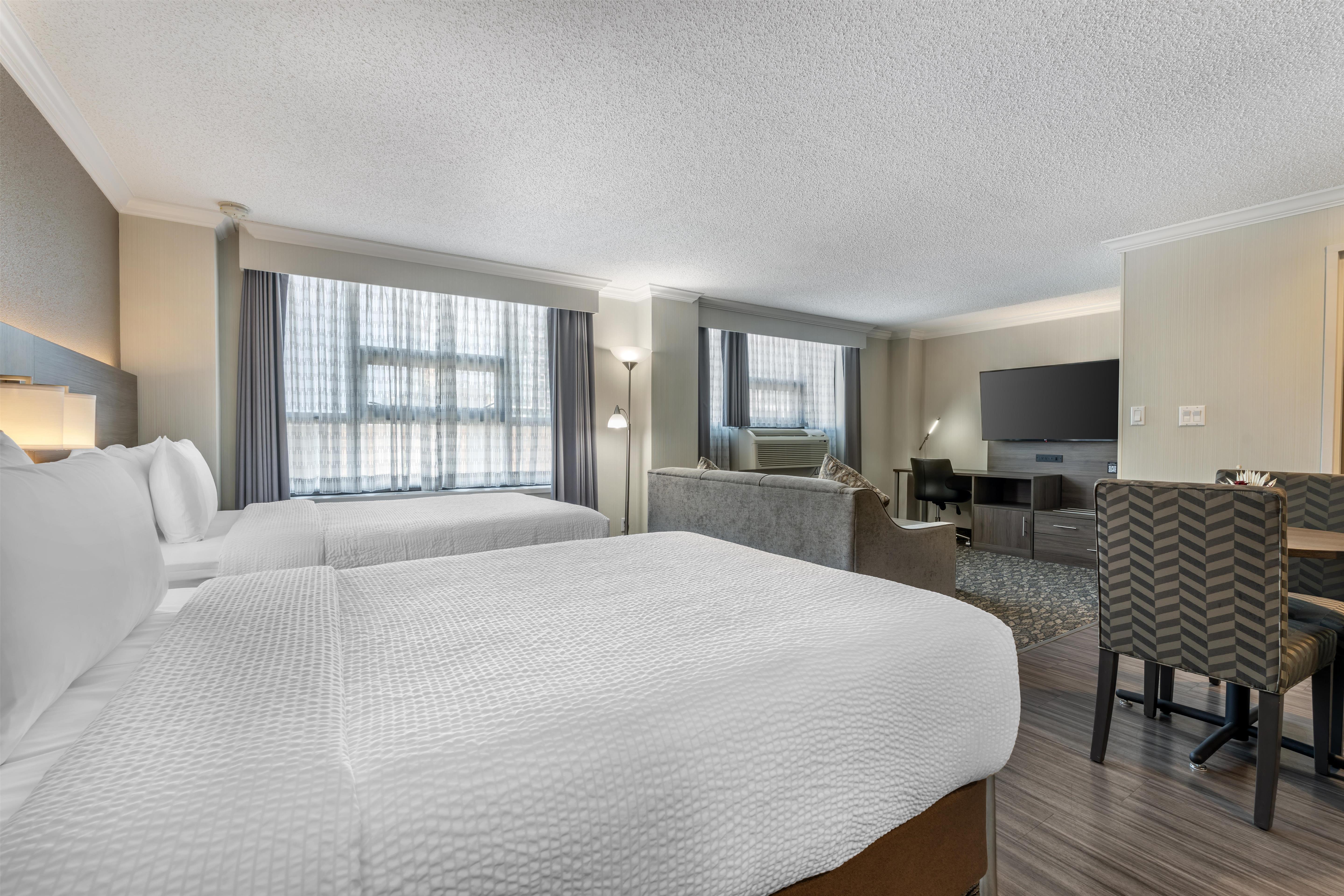 Suite, Double Bed
