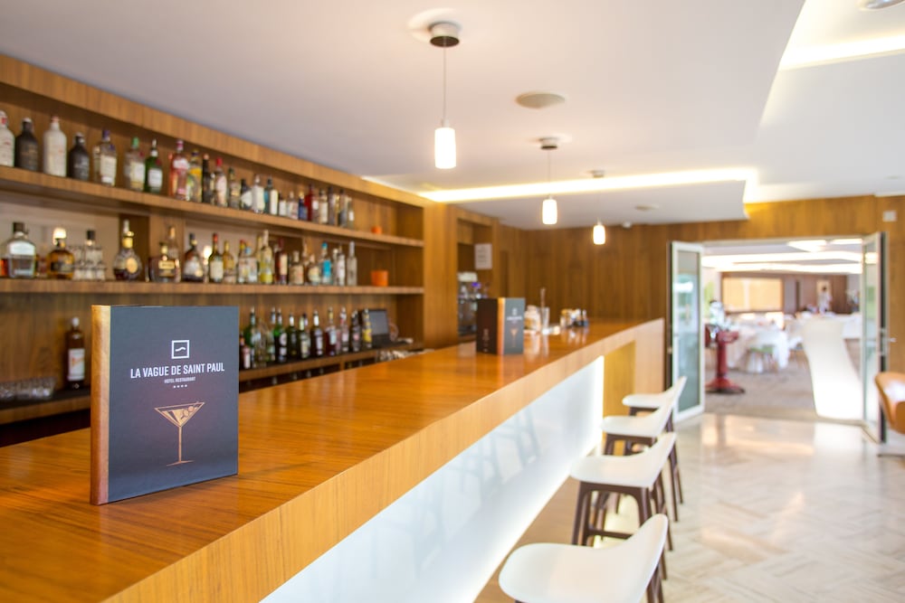 Lobby at La Vague de Saint Paul, VENCE