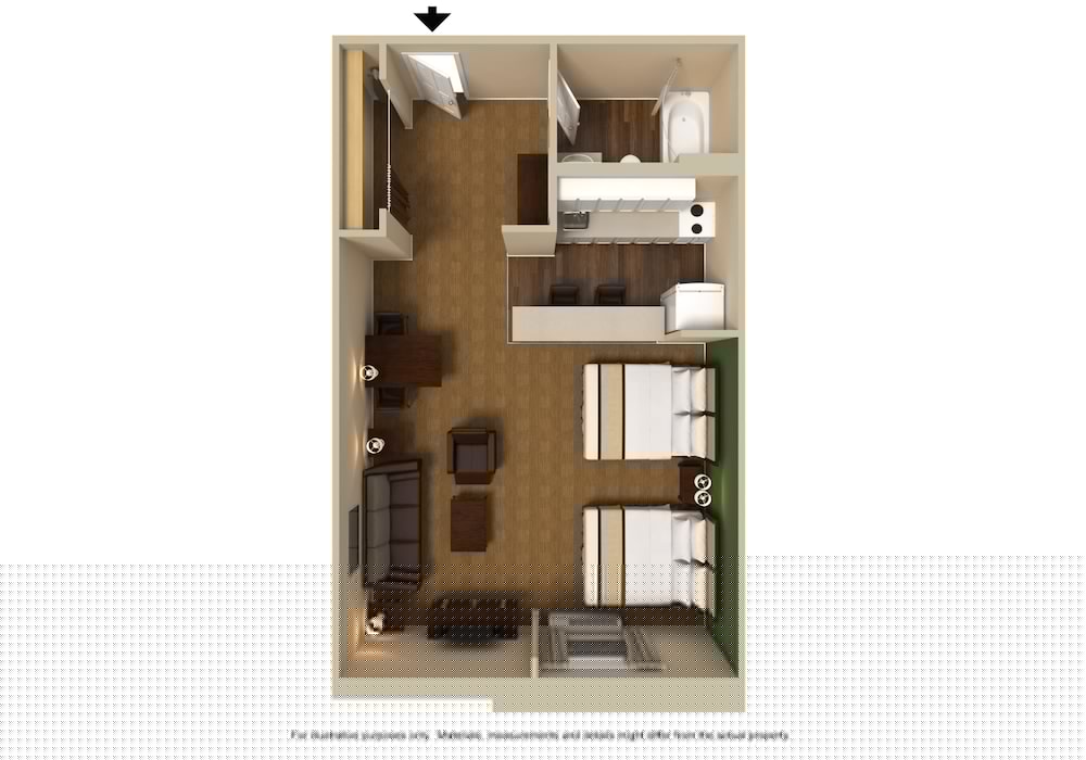 Extended Stay America - Hartford - Farmington 3/55
