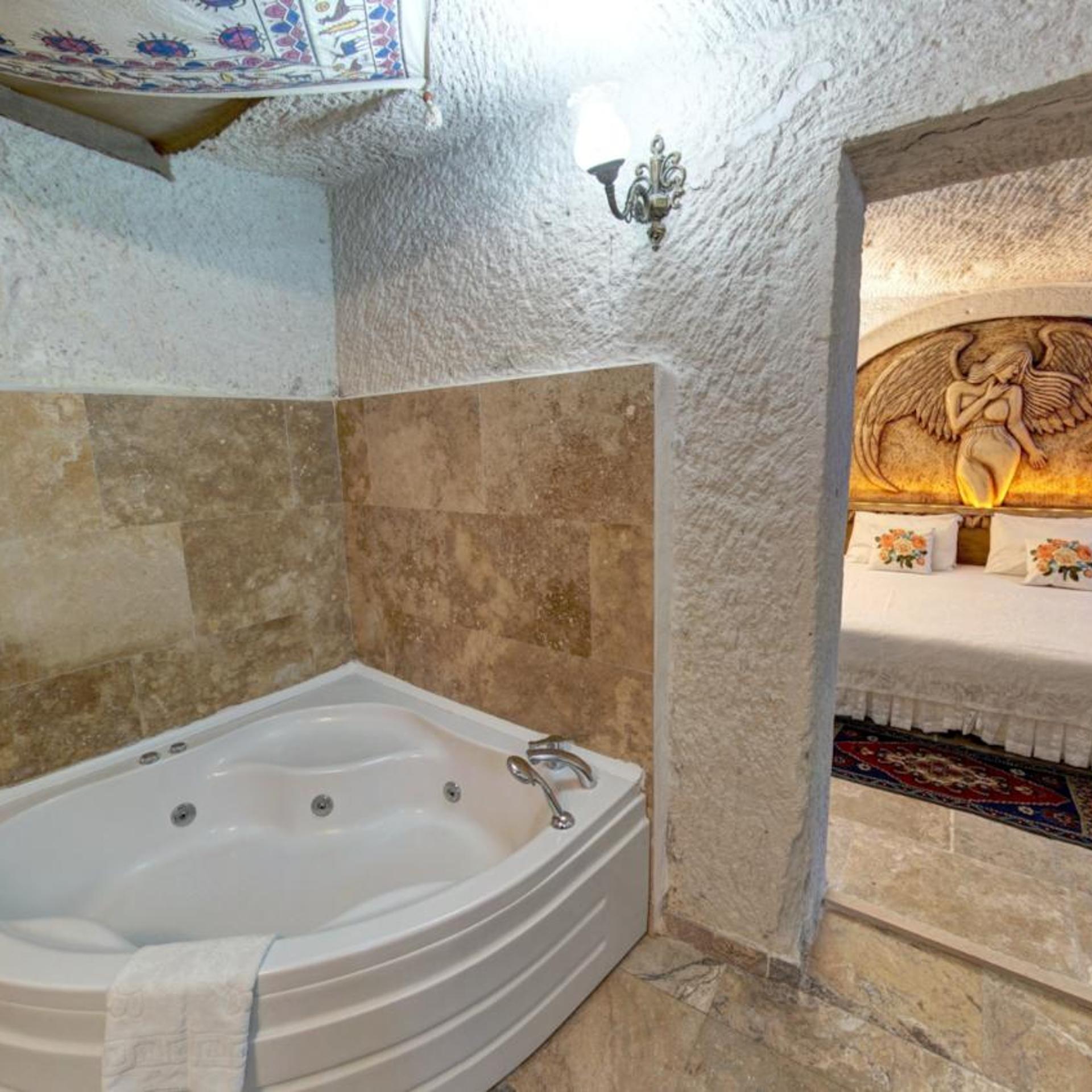 Cave, Junior Suite، Roc Of Cappadocia 4/5