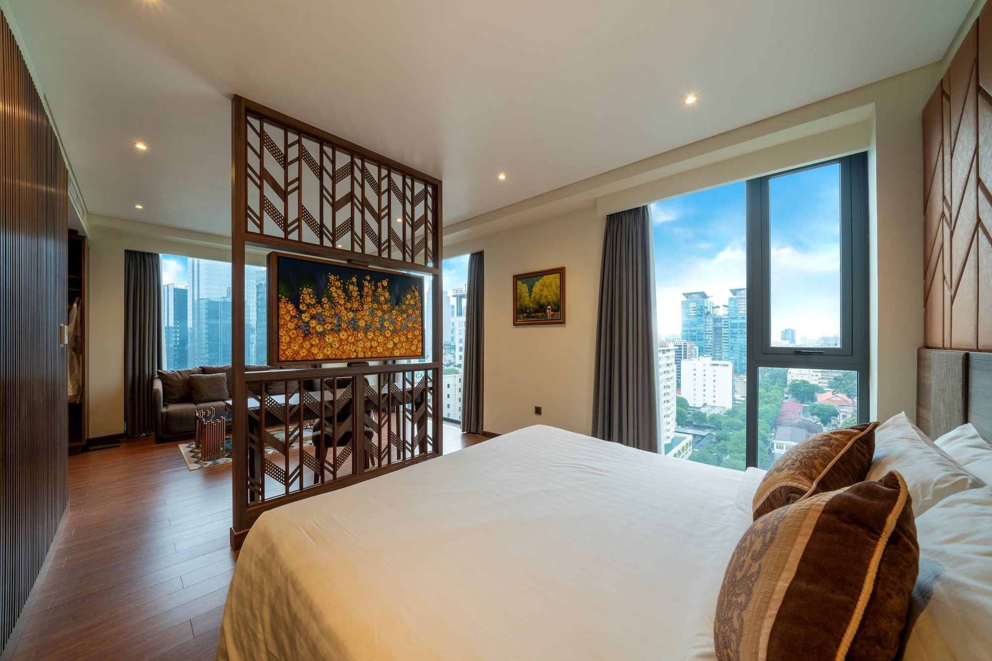 Northern, Suite, King Bed