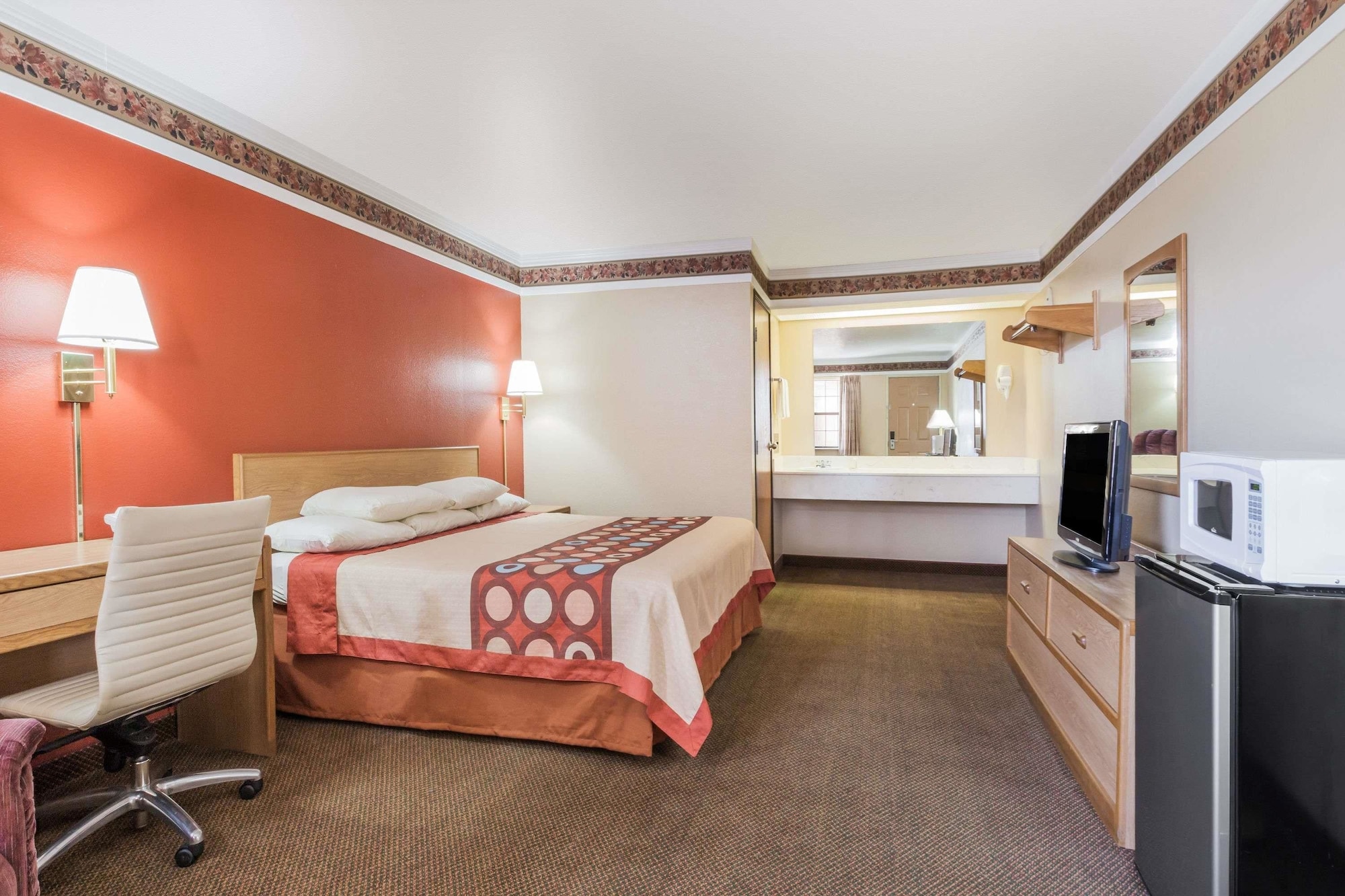Standard, King Bed