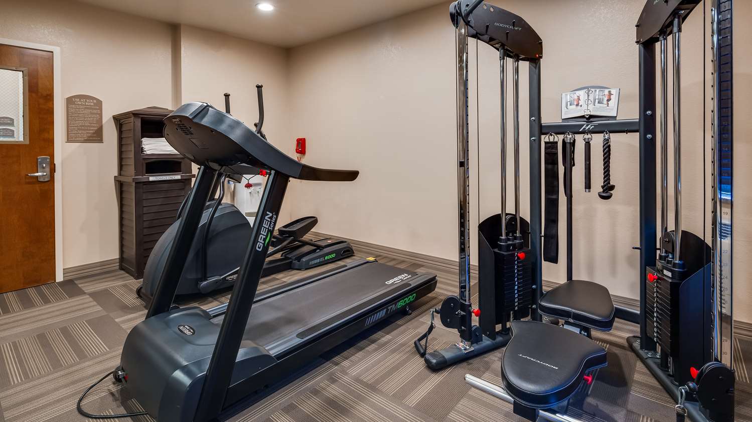 Best Western El-Quartelejo Inn & Suites 4/12