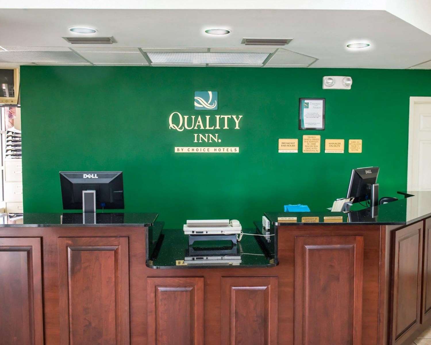 Quality Inn Chipley I-10 at Exit 120 5/13