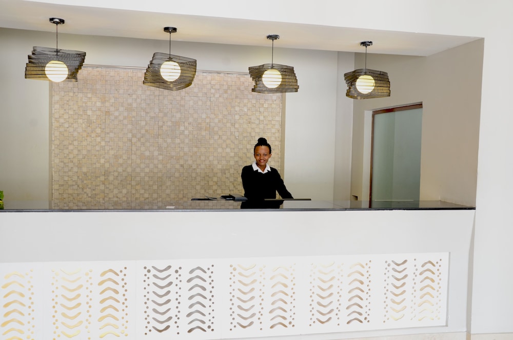 Lobby at Ngong Hills Hotel, NAIROBI