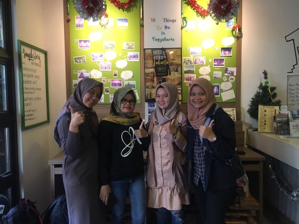 The Packer Lodge Yogyakarta Hostel 18/50