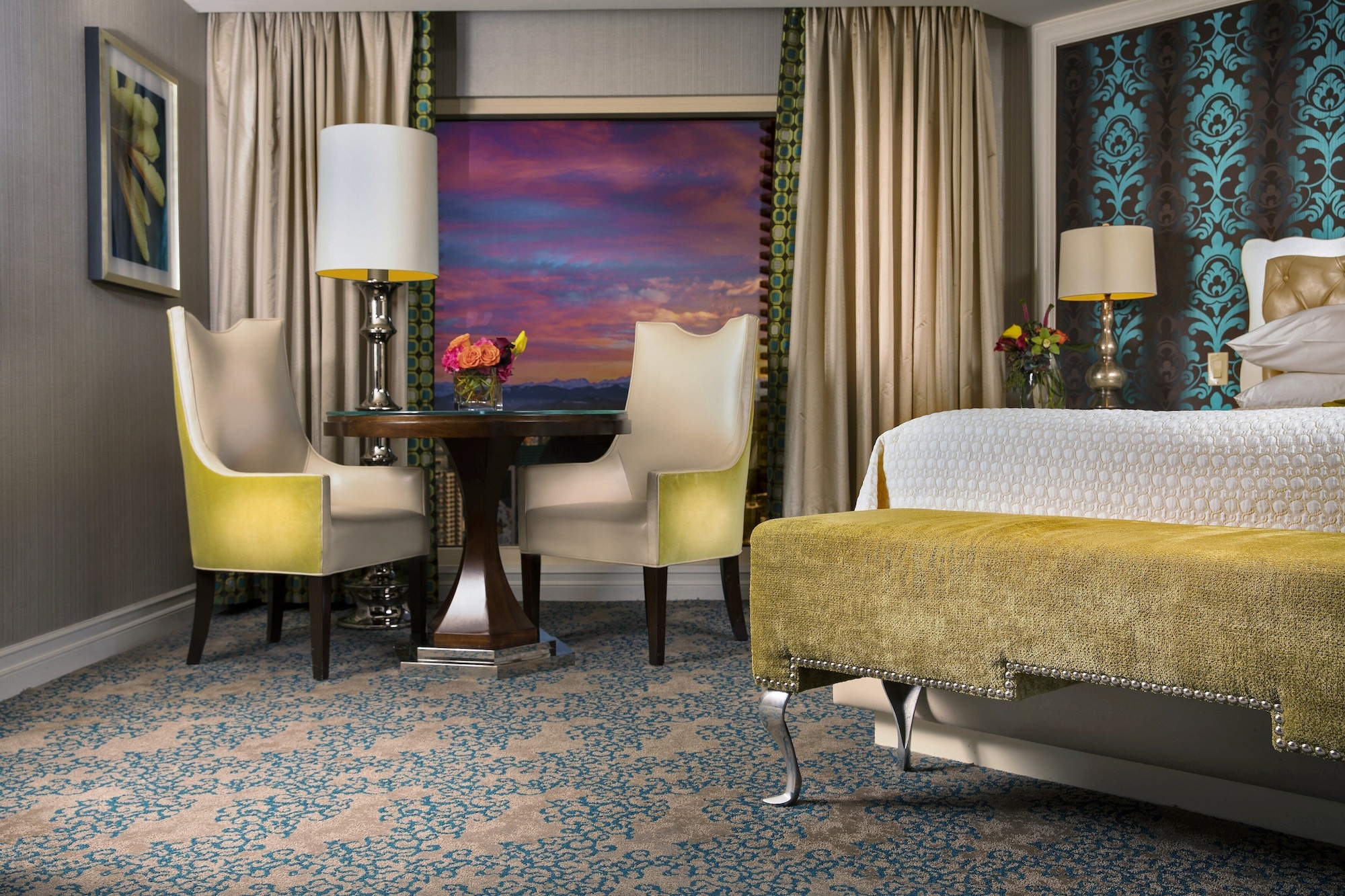 rooms