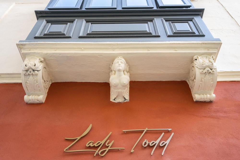Lady Todd in SLIEMA