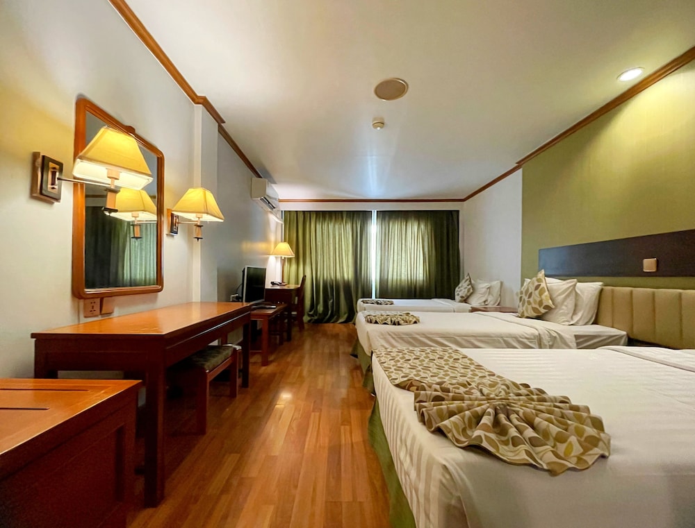 غرفة ثلاثية بثلاثة أسرّة، Arawana Regency Park Sukhumvit Ex Aspira Grand Regency Sukhumvit 7/10