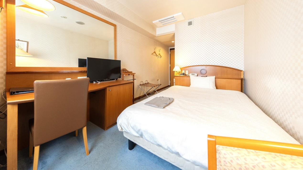 Semi Room, Standard, Semi Double Bed, City View, Main Building
