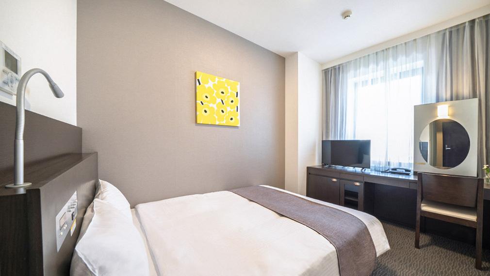 Semi Room, Standard, Semi Double Bed