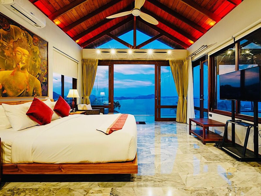 3 Bedrooms, Grand, Pool, Villa, 3 King Beds, Ocean View