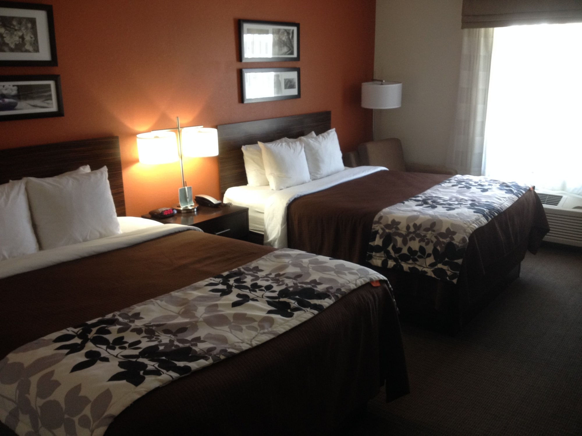 rooms