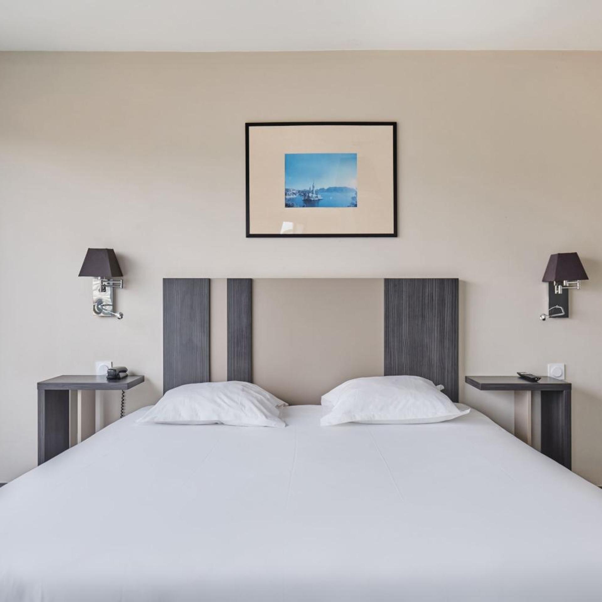 استوديو بشرفة، Appart hotel Odalys City Marseille Centre Parc Chanot Velodrome 6/10