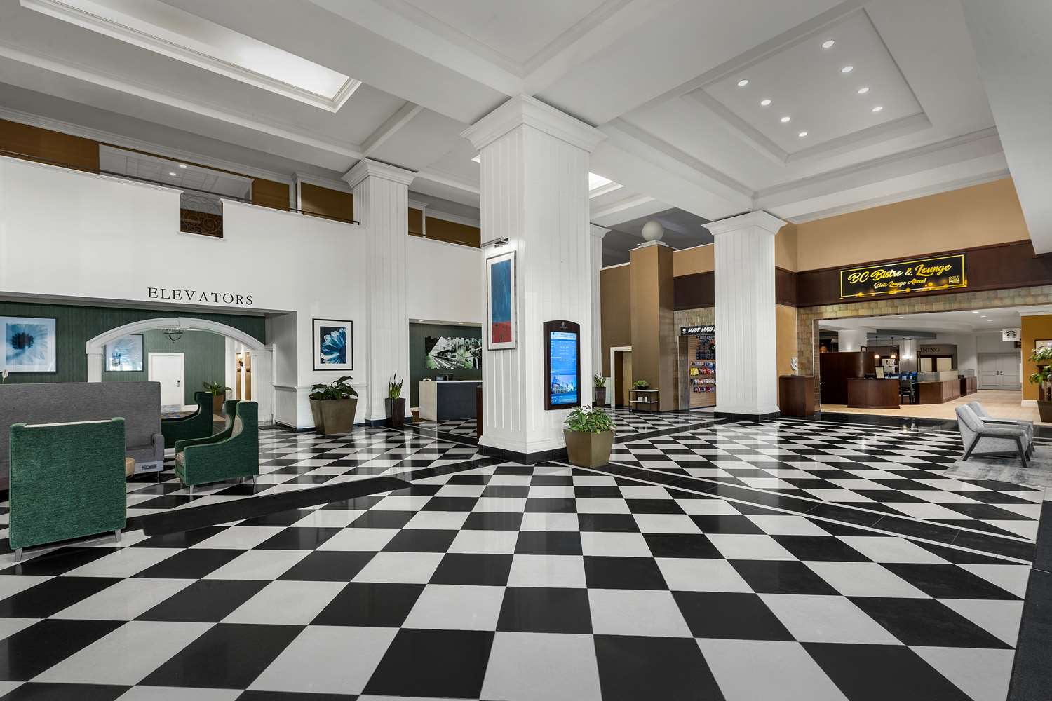 lobby