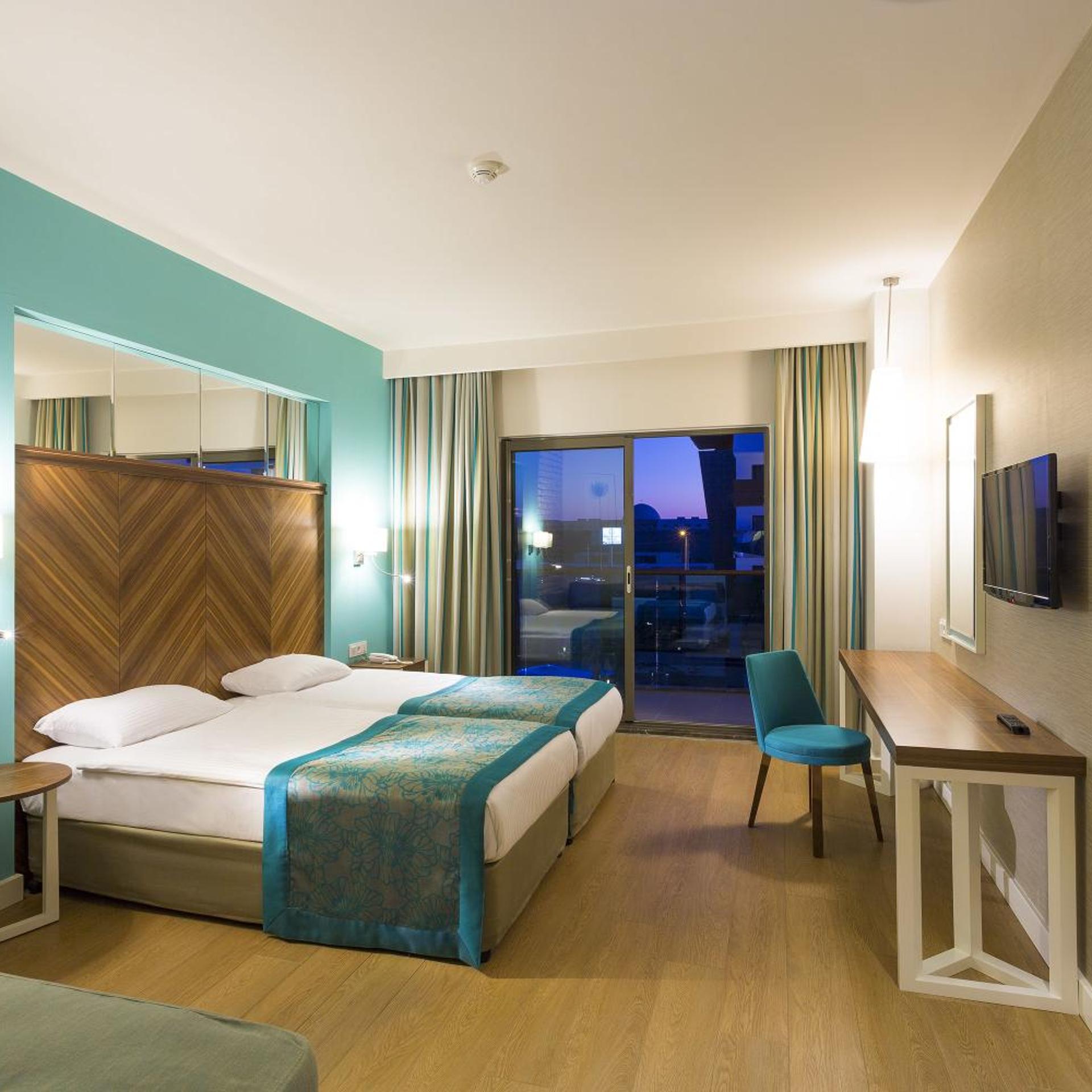 Room at Terrace Elite Resort Hotel, GUNDOGDU
