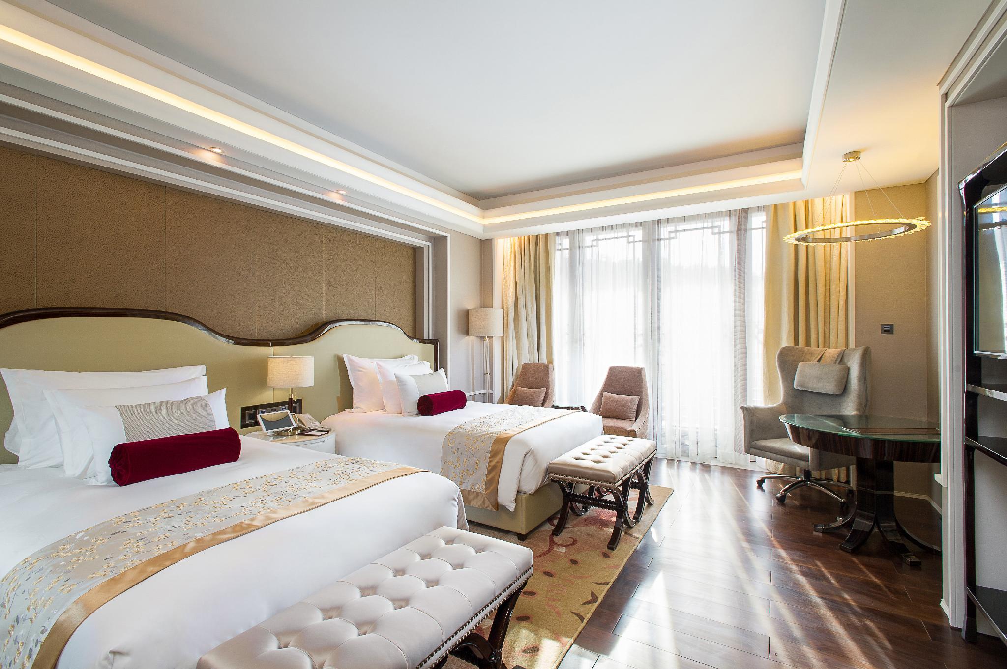 Semi Room, Deluxe, 2 Semi Double Beds