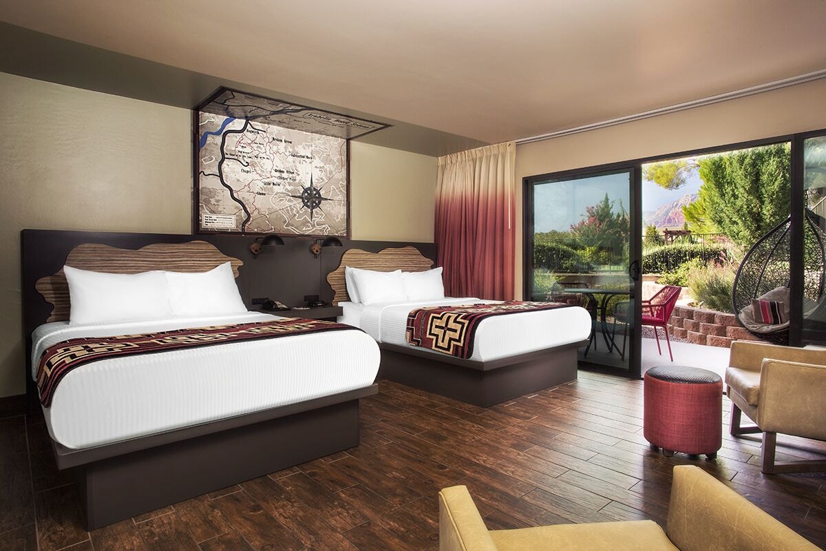 COURTYARD, PREMIUM, 2 QUEEN BEDS