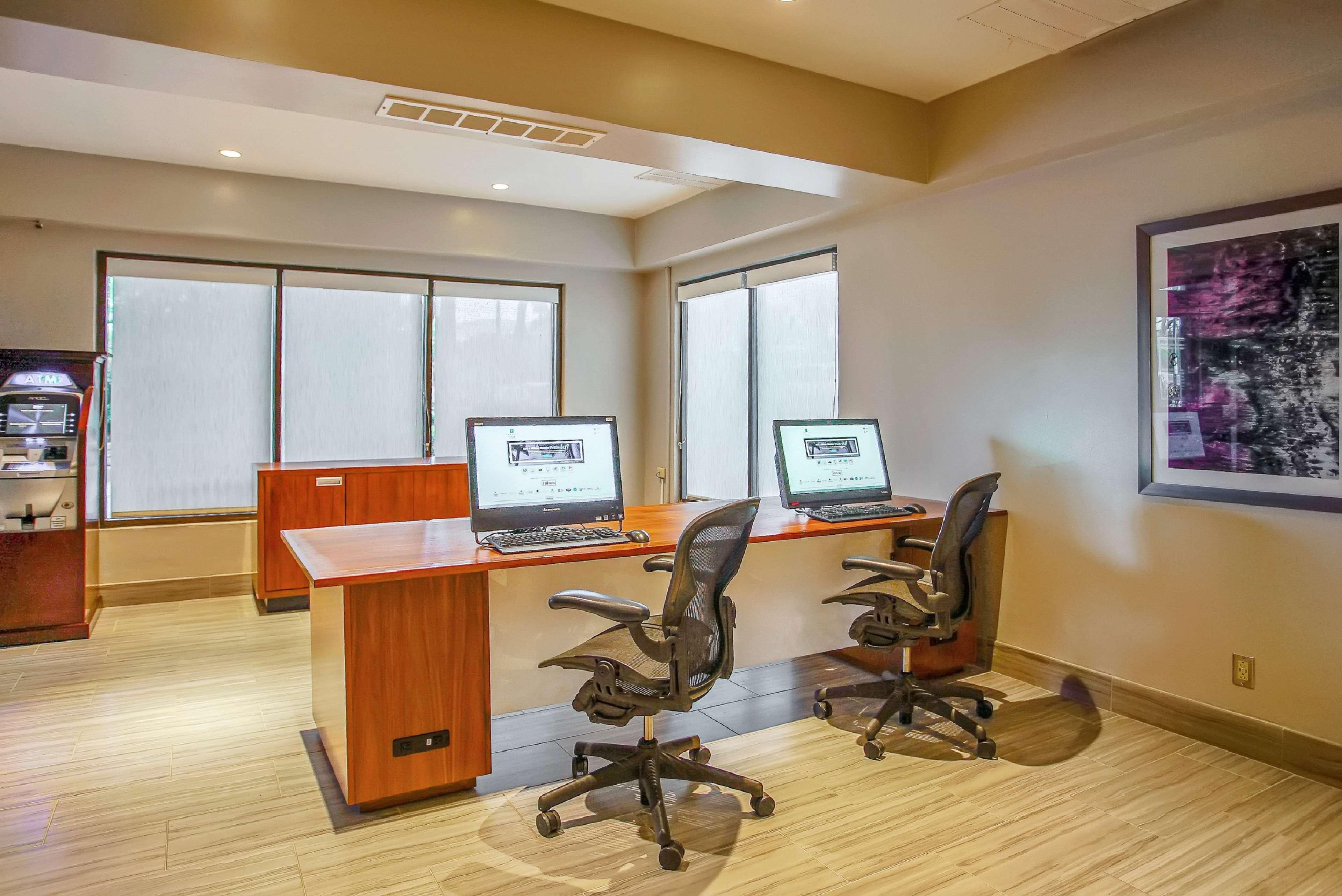work area