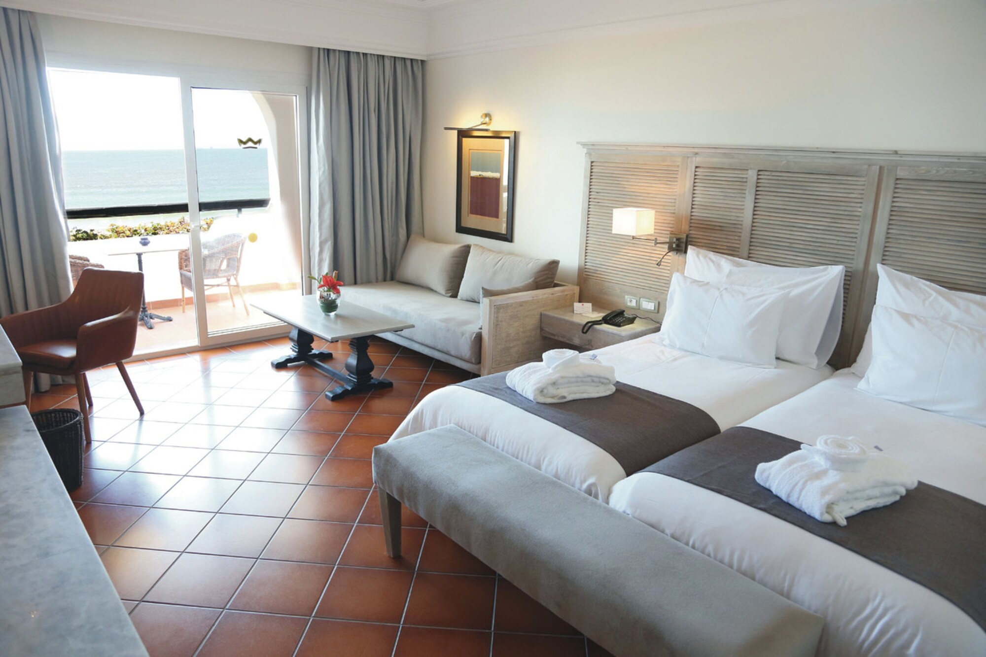 STANDARD, DOUBLE BED, BALCONY
