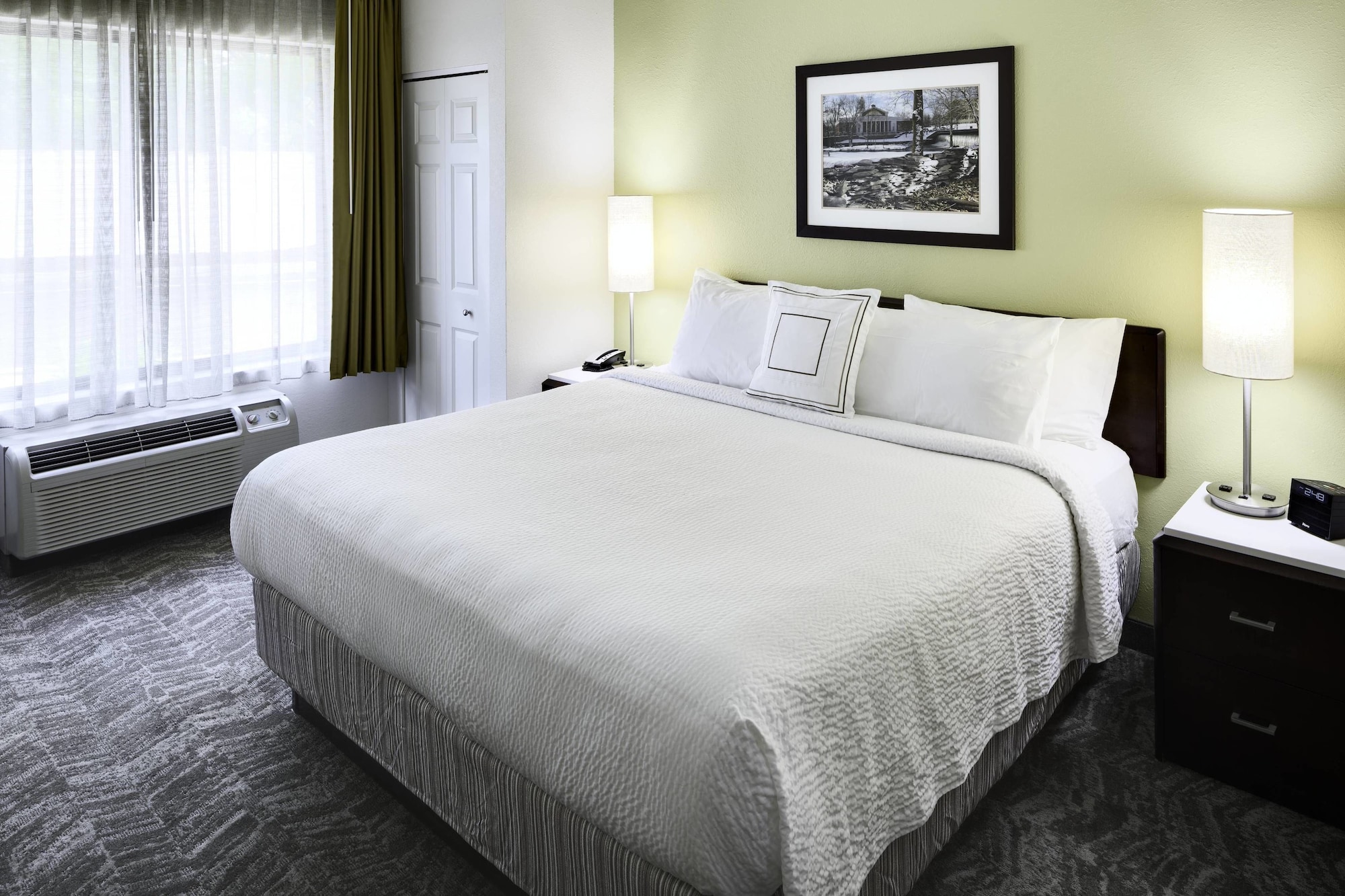 Room, King Bed, Sofa