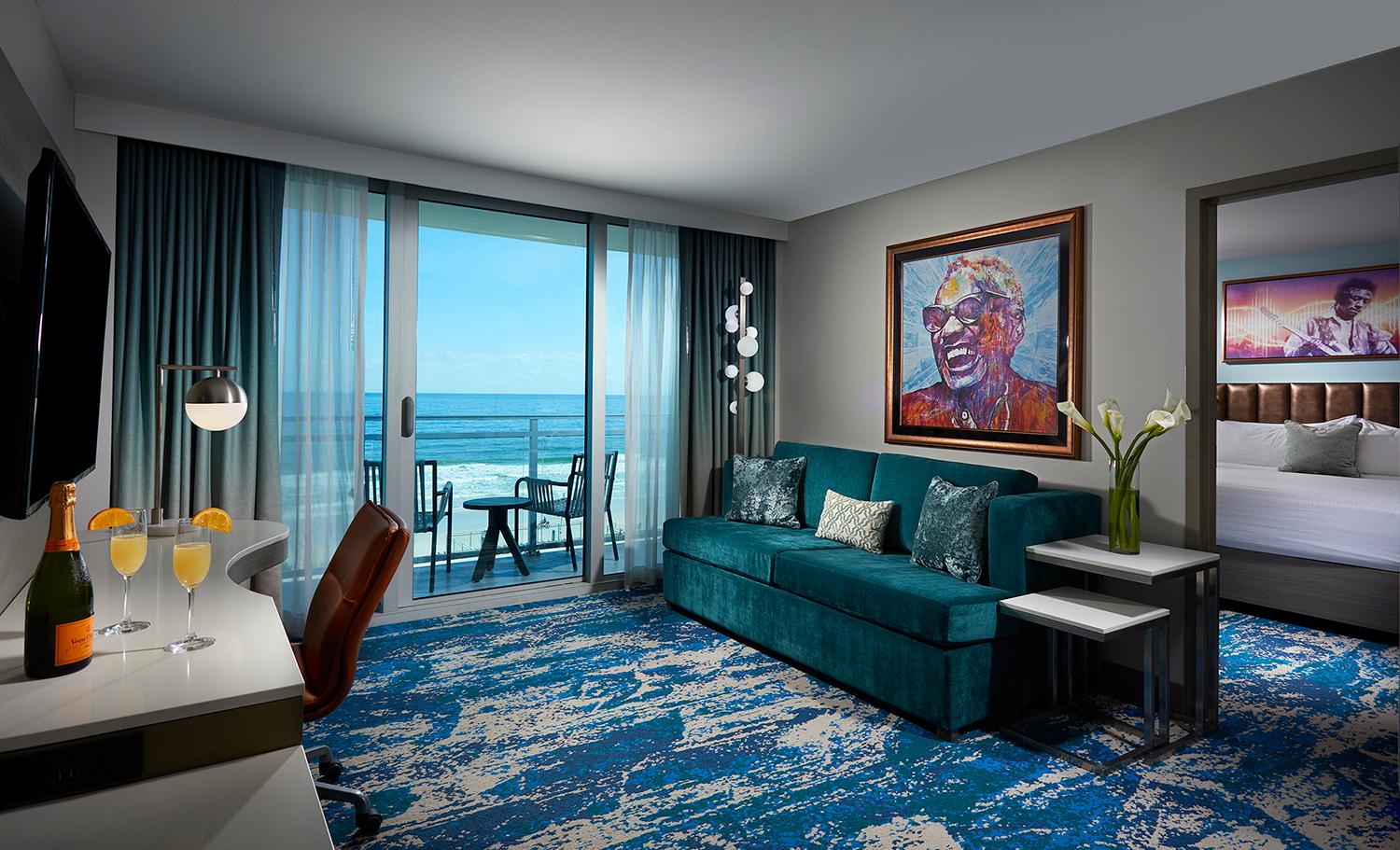 1 Bedroom, Platinum, Suite, King Bed