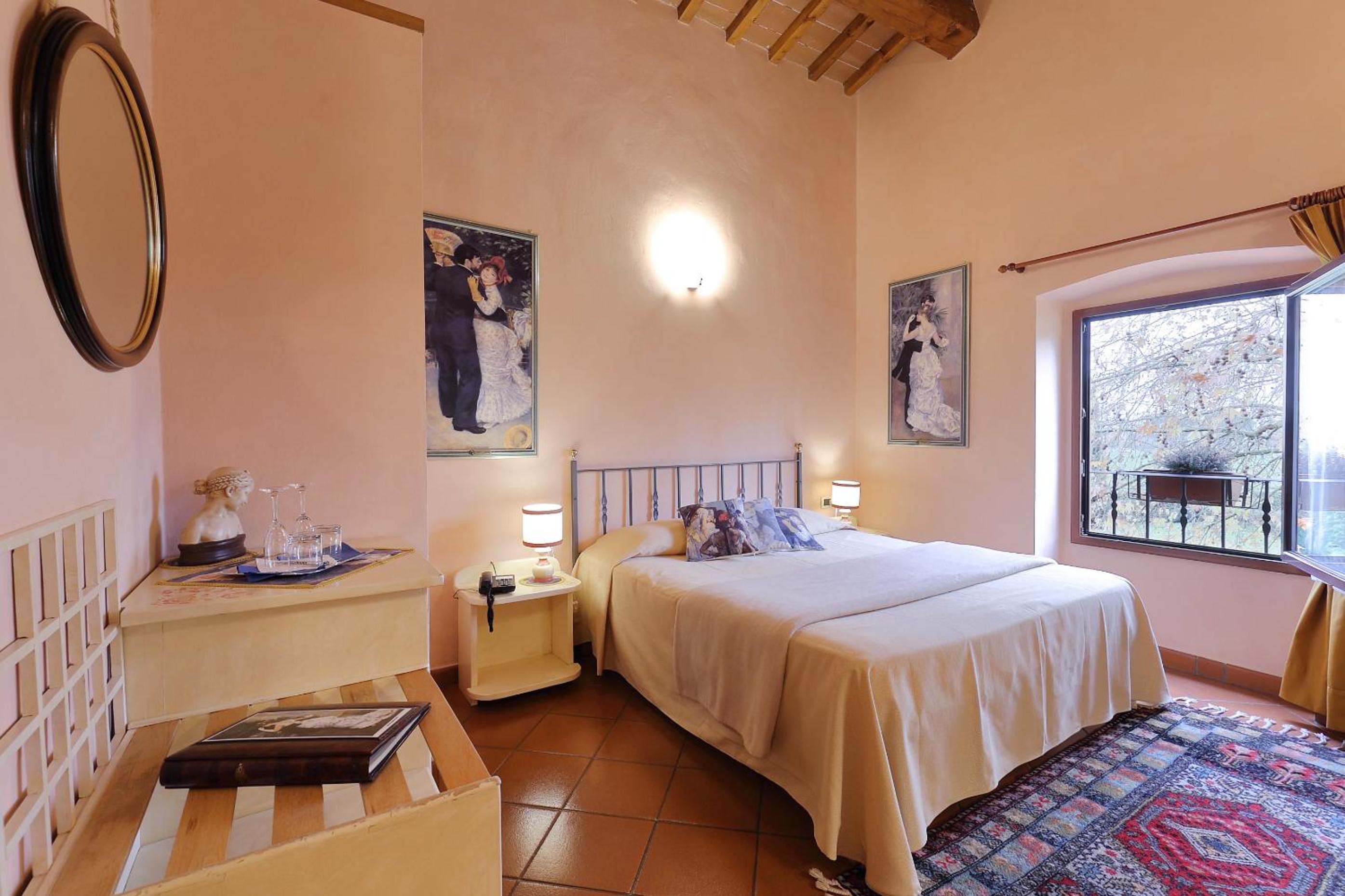 غرفة بسرير مزدوج، Borgo Di Villa Castelletti 2/4