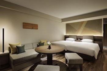 Premier, Twin Beds, Outdoor Bath