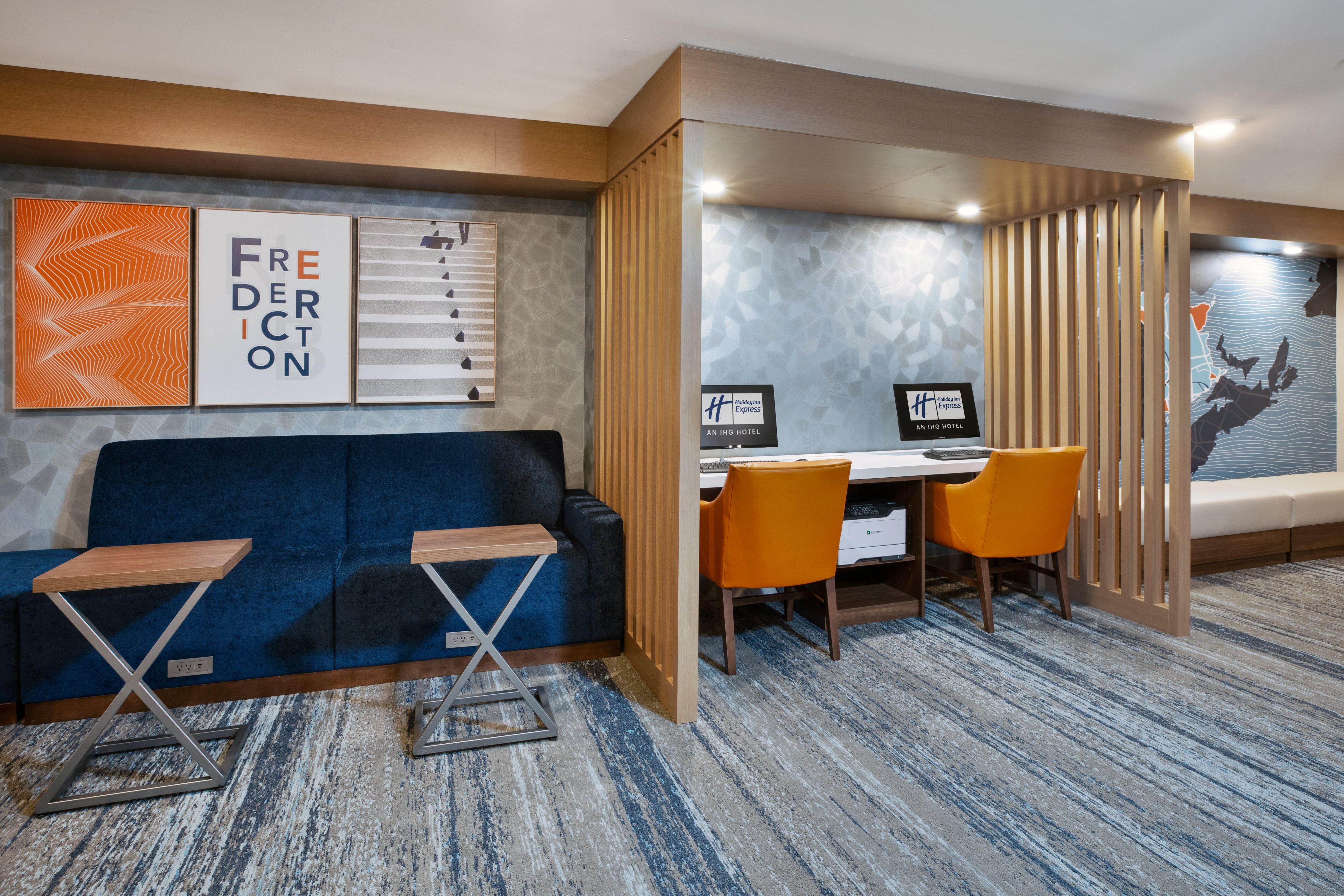 Holiday Inn Express Suites Fredericton 70/76
