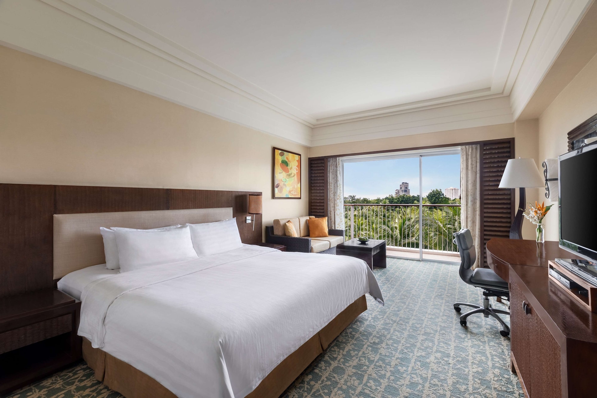 PREMIER, KING BED, OCEAN WING
