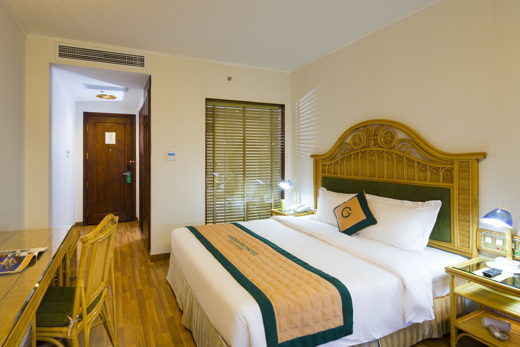 rooms