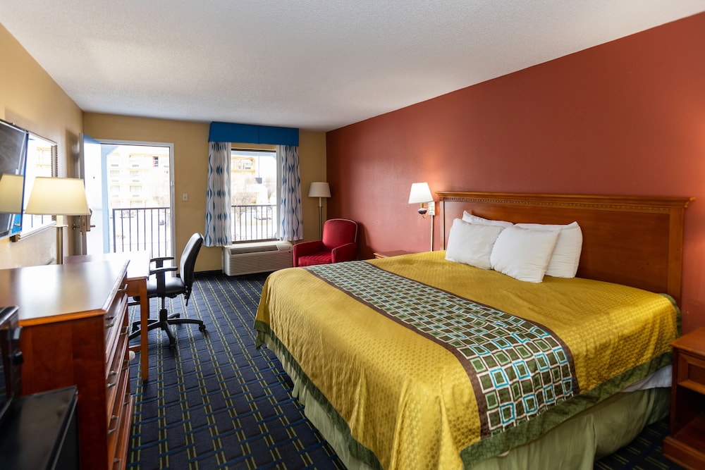 Standard, King Bed