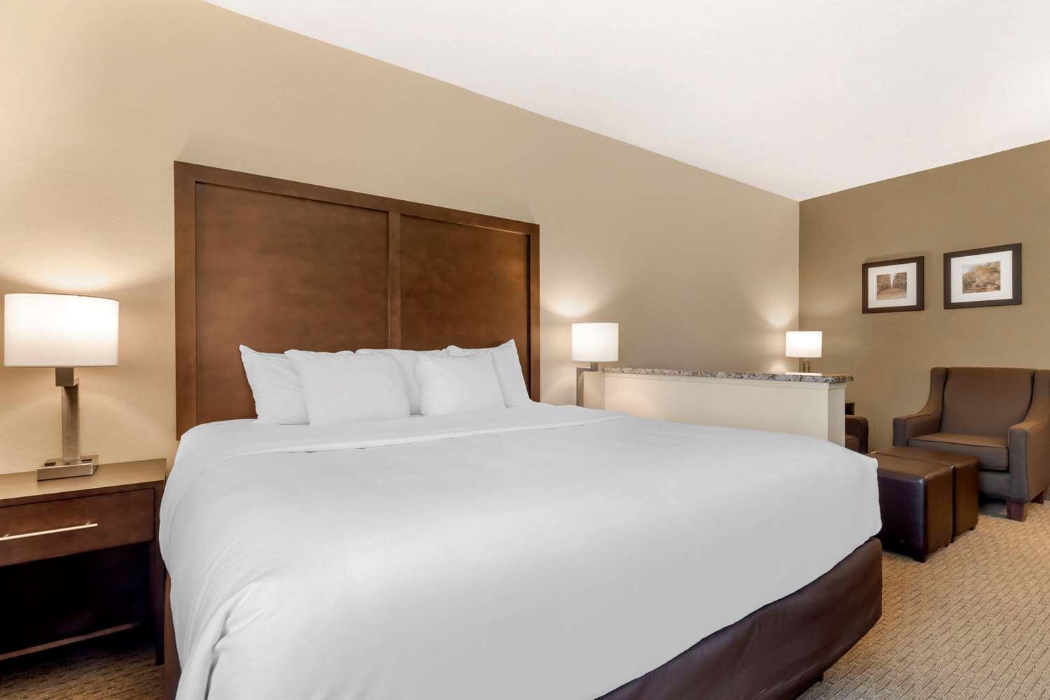 Upgrade, Suite, King Bed
