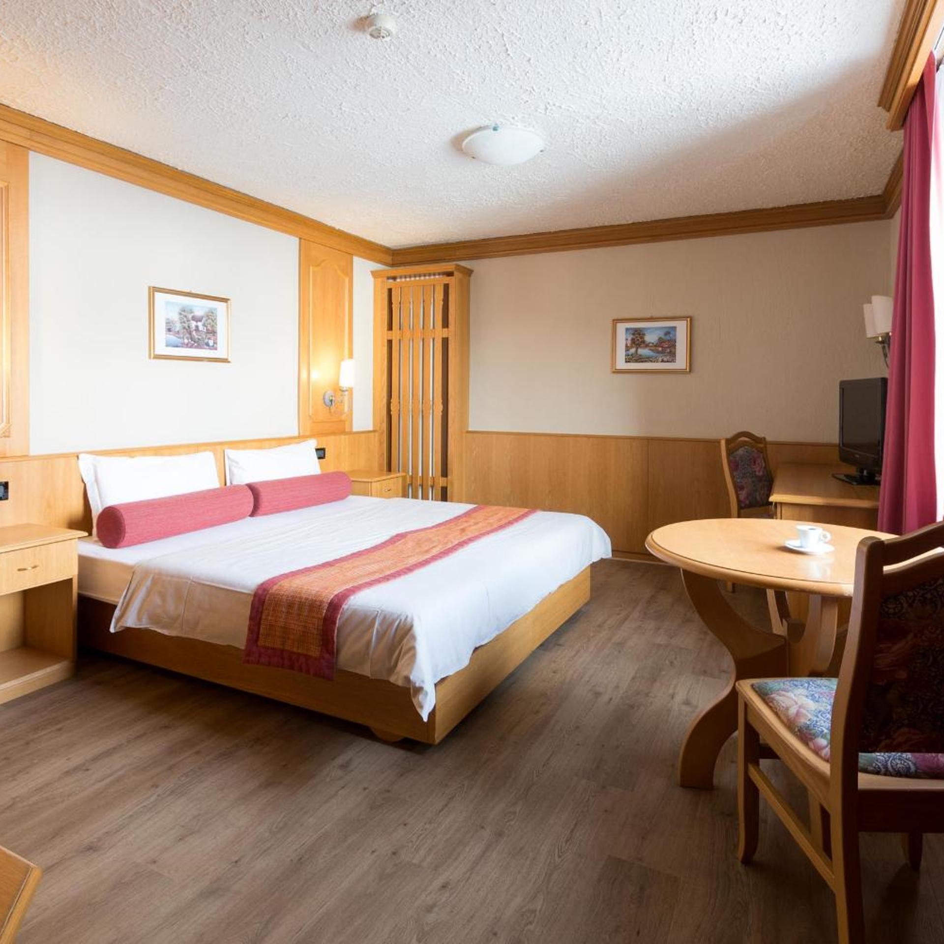 غرفة اقتصادية بسرير مزدوج أو سريرين منفصلين في الملحق، Hotel Intermonti 6/10