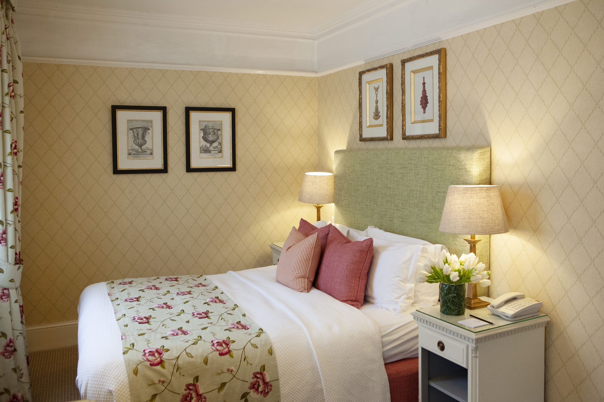 غرفة بسرير كوين، Durrants Hotel 4/10