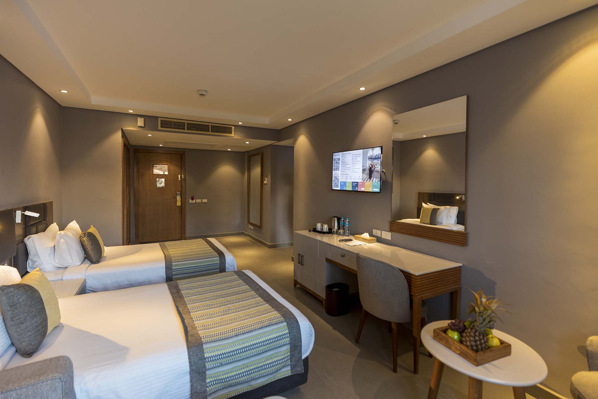 rooms