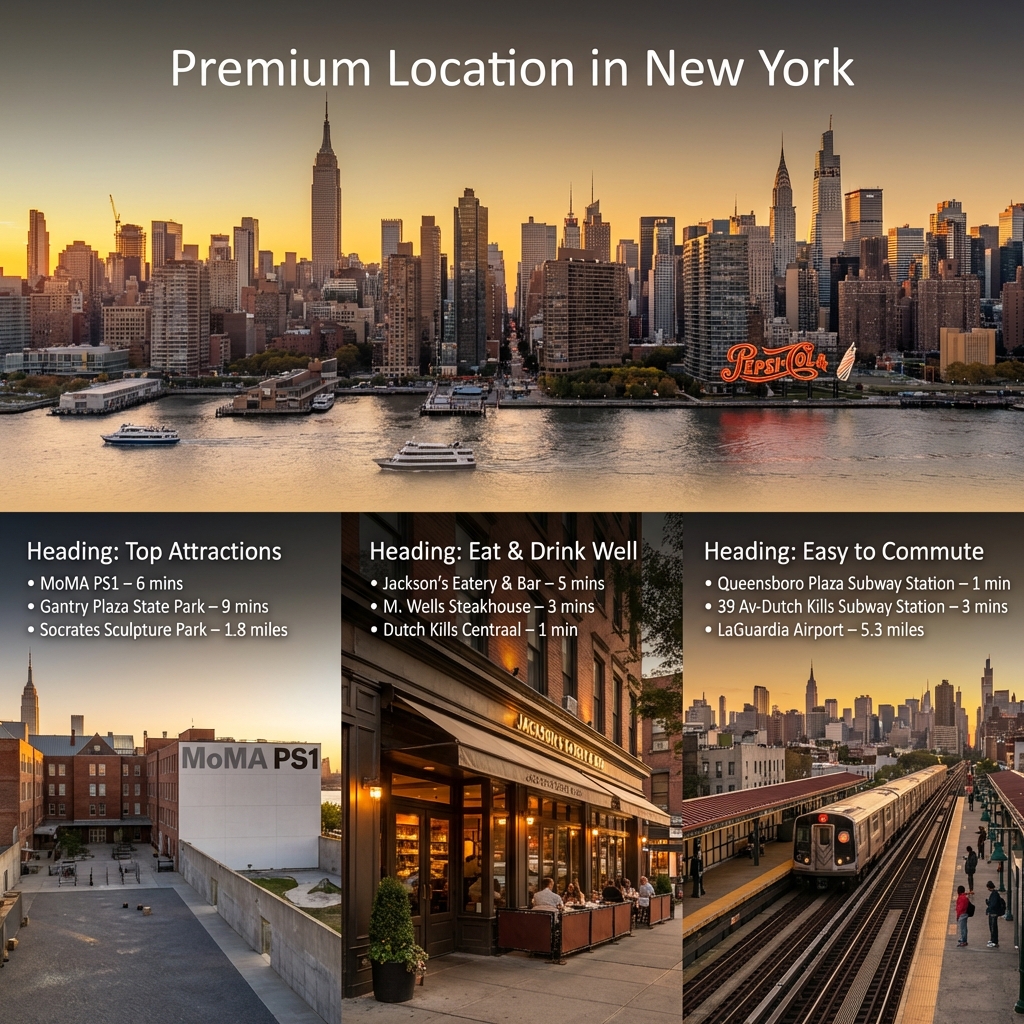 Dutch Hotel Long Island City New York , Belvilla District 6 Formerly Sonder 55/56