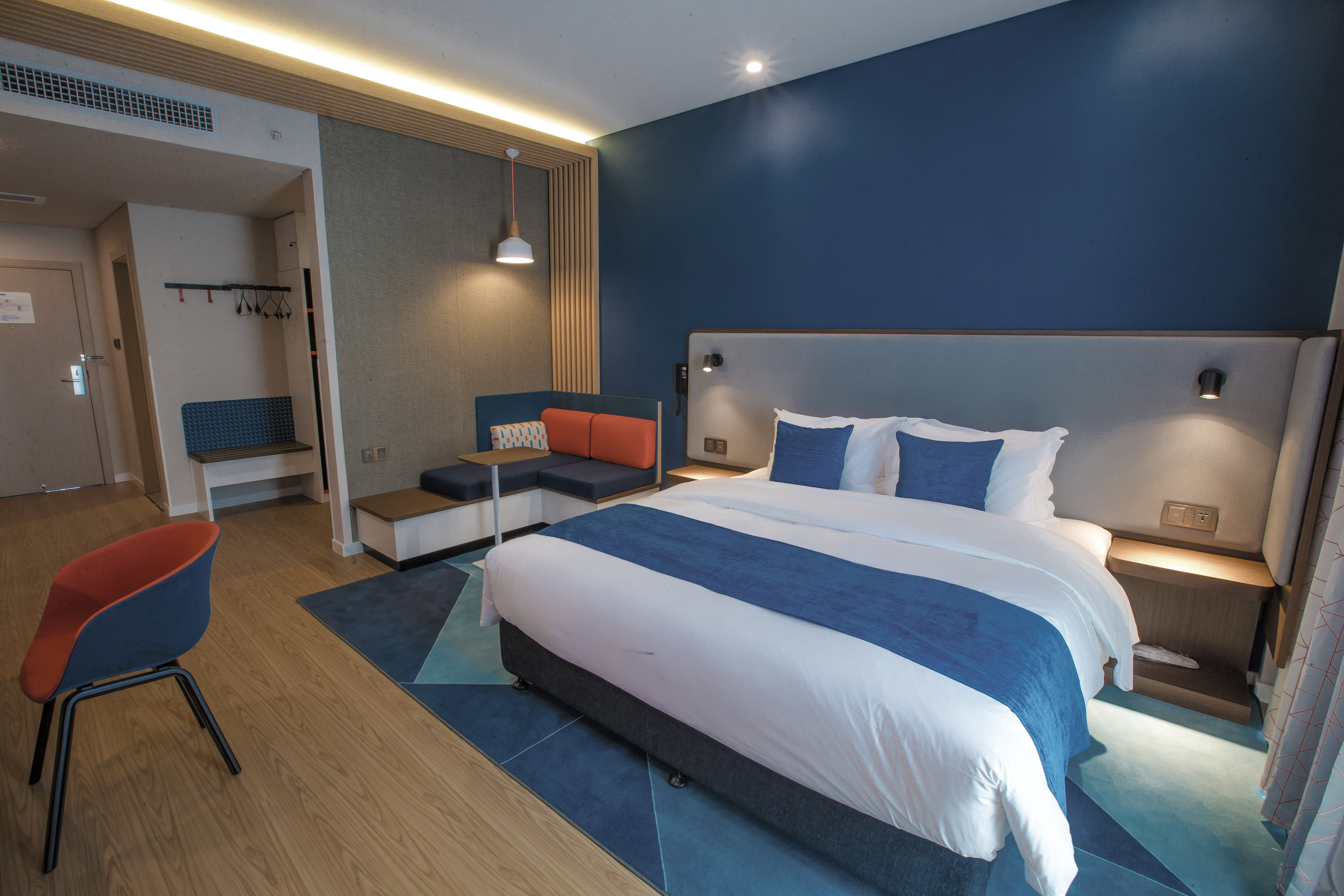 غرفة قياسية بسرير كينج، Holiday Inn Express Hefei High Tech 4/10