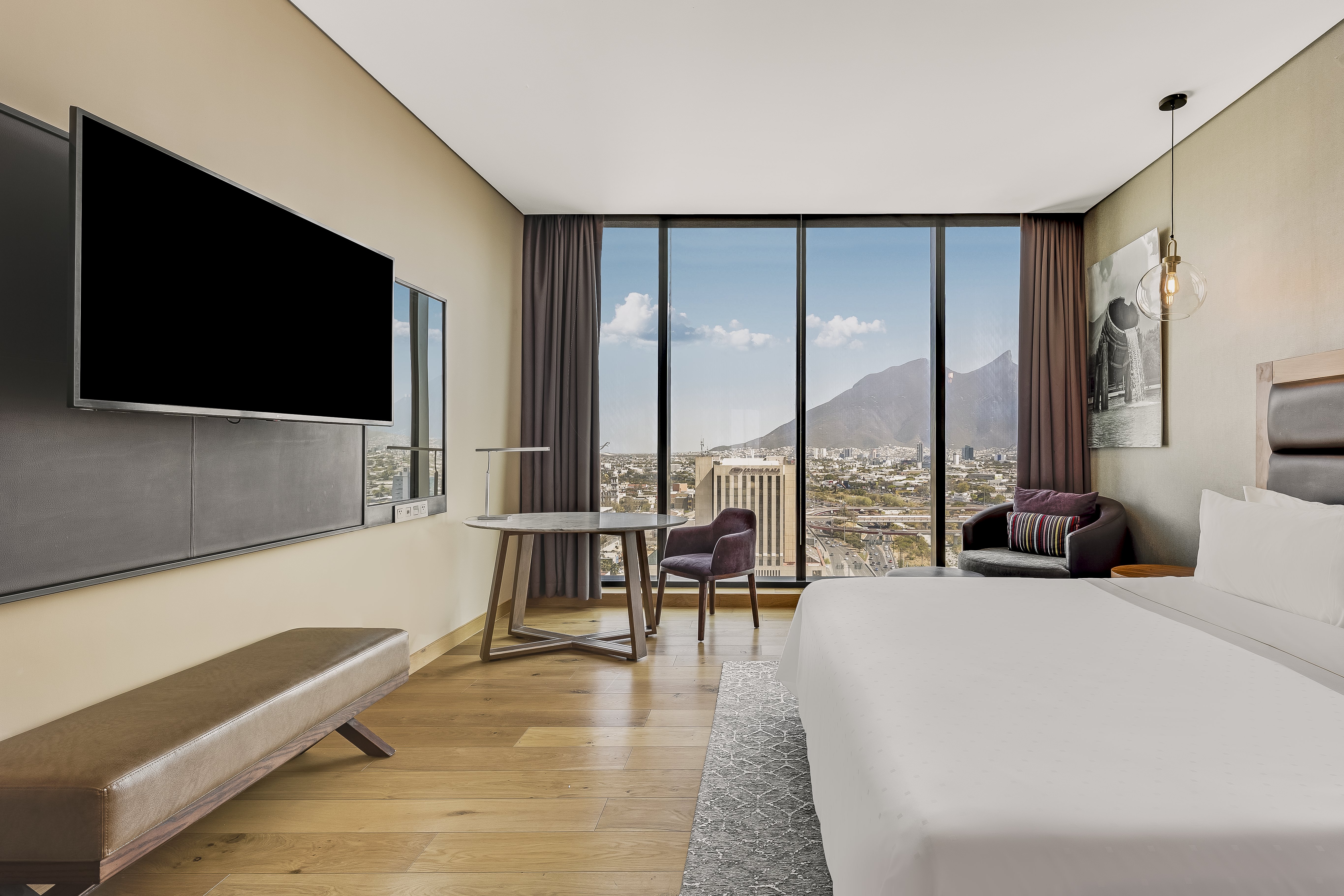 Master, Suite, King Bed